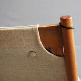 Rocking chair Hans Olsen model 532A 60s