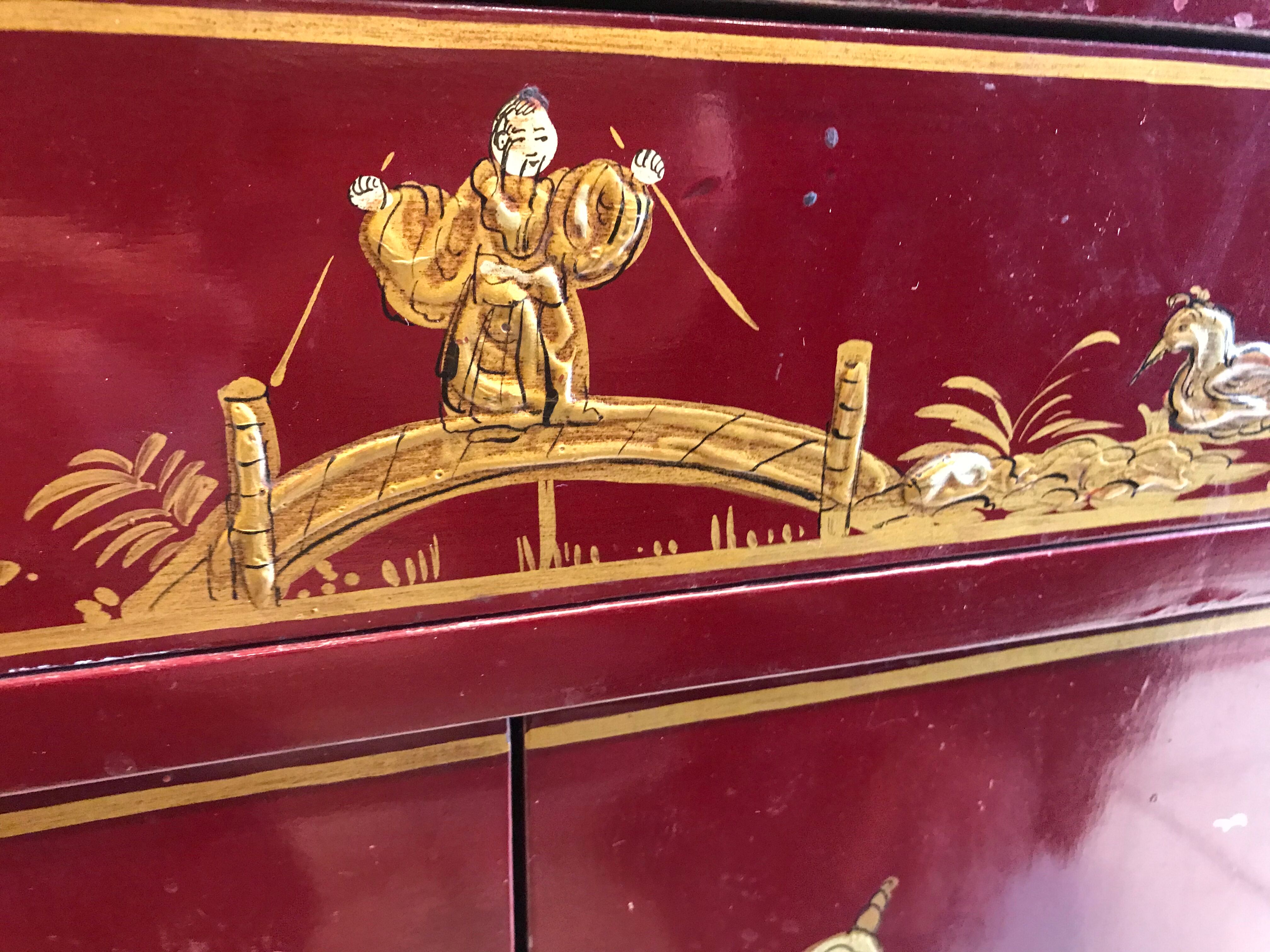 Chinese lacquered furniture