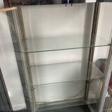 Chrome display cabinet year 1970