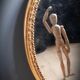 Miroir médaillon