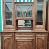 Art Nouveau two-part sideboard
