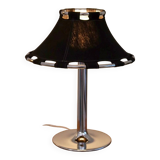 Chrome table lamp by Anna Ehrner for Ateljé Lyktan, 1970s