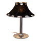 Chrome table lamp by Anna Ehrner for Ateljé Lyktan, 1970s