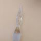 Tripod glass carafe Murano bottle