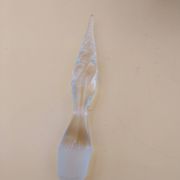 Carafe tripode en verre Murano flacon