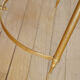 Table low 60s marble neoclassical style