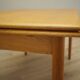 Ash table, Danish design, 1970s, production: Denmark