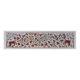 Hand knotted rug, vintage turkish rug 51x187 cm