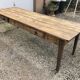 Table de ferme