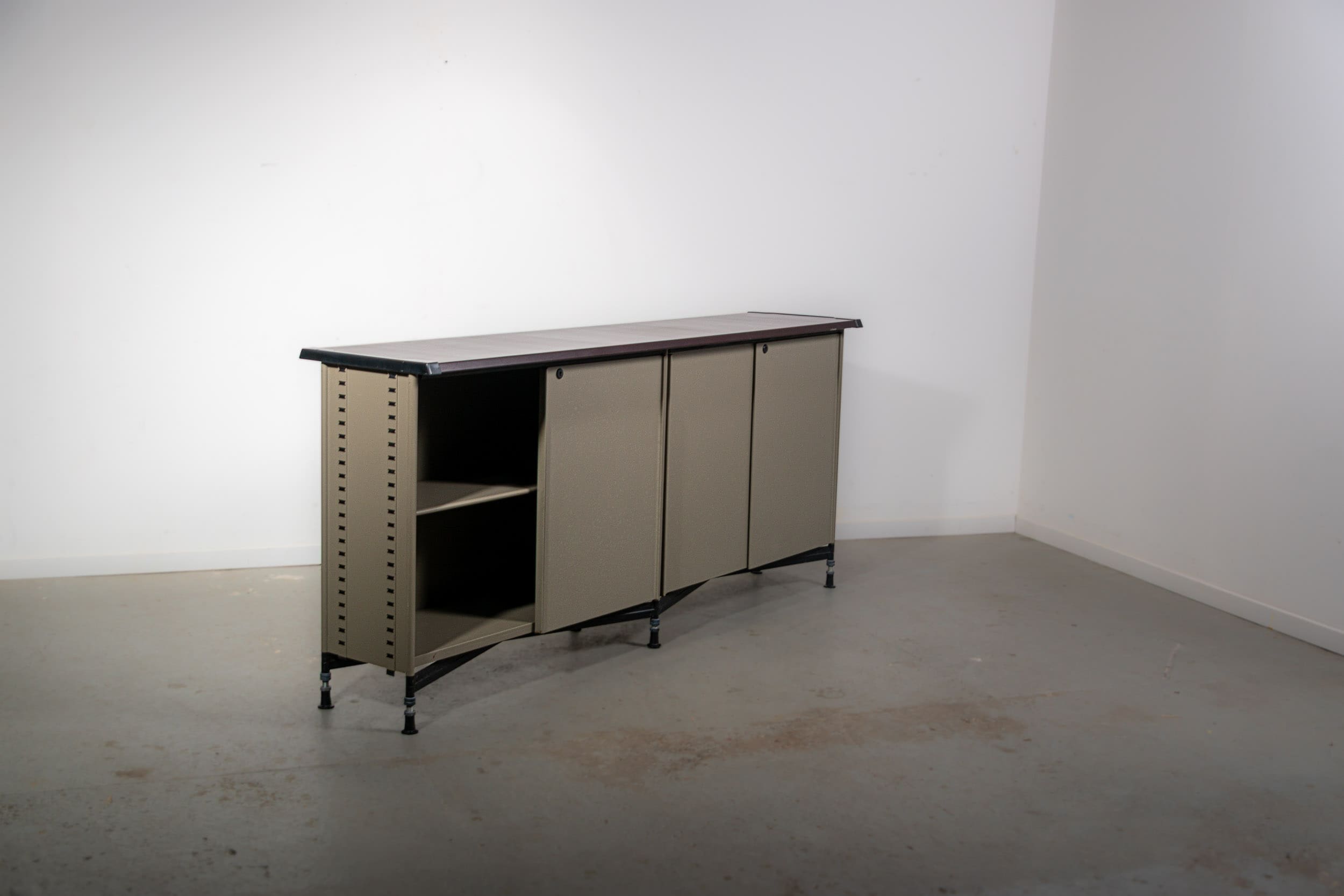 Spazio series sideboard by Studio BBPR for Olivetti, circa 1960
