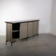 Spazio series sideboard by Studio BBPR for Olivetti, circa 1960