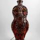 Important "Owl" lamp in ceramic – Walter Gerhards