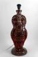 Important "Owl" lamp in ceramic – Walter Gerhards