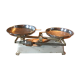 Balance old rusty metal