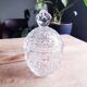Glass pineapple sugar bowl