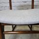 Scandinavian dining chairs, set of 4, 1970's