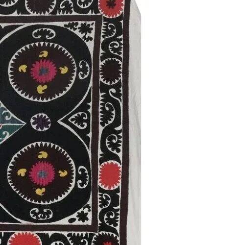 Vintage hand-embroidered tablecloth 160x165 cm
