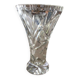 Crystal vase