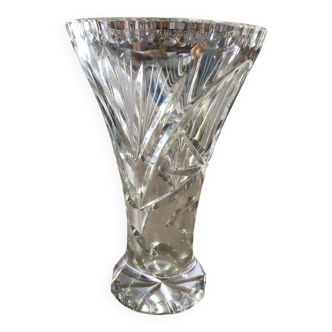 Vase en cristal