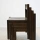 Set de 4 chaises Santo par Edlef Bandixen pour Dietiker 1960s