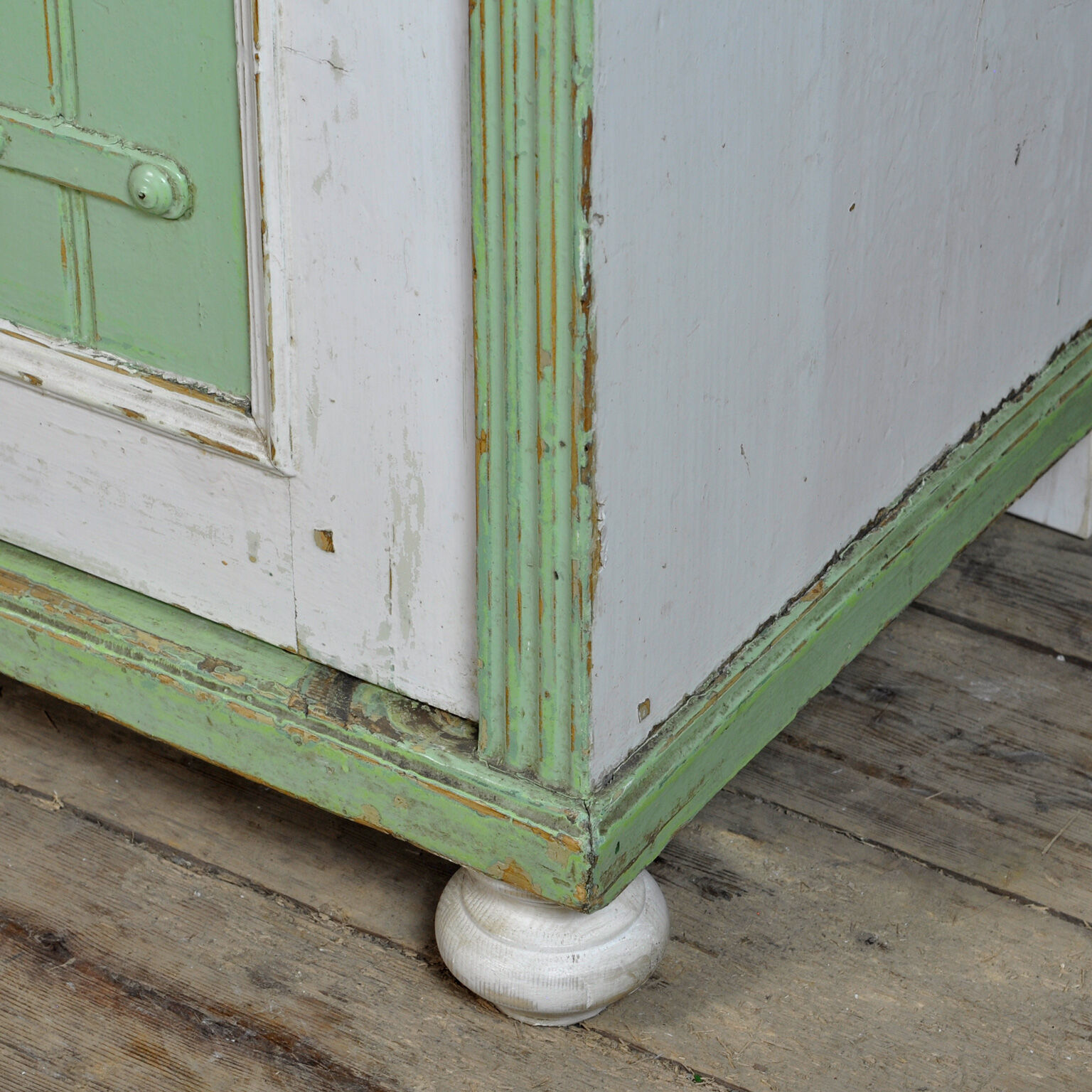 Solid pine kitchen cupboard, 1920's
