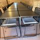 20 tables Ibebi Galileo et 20 chaises Tosca