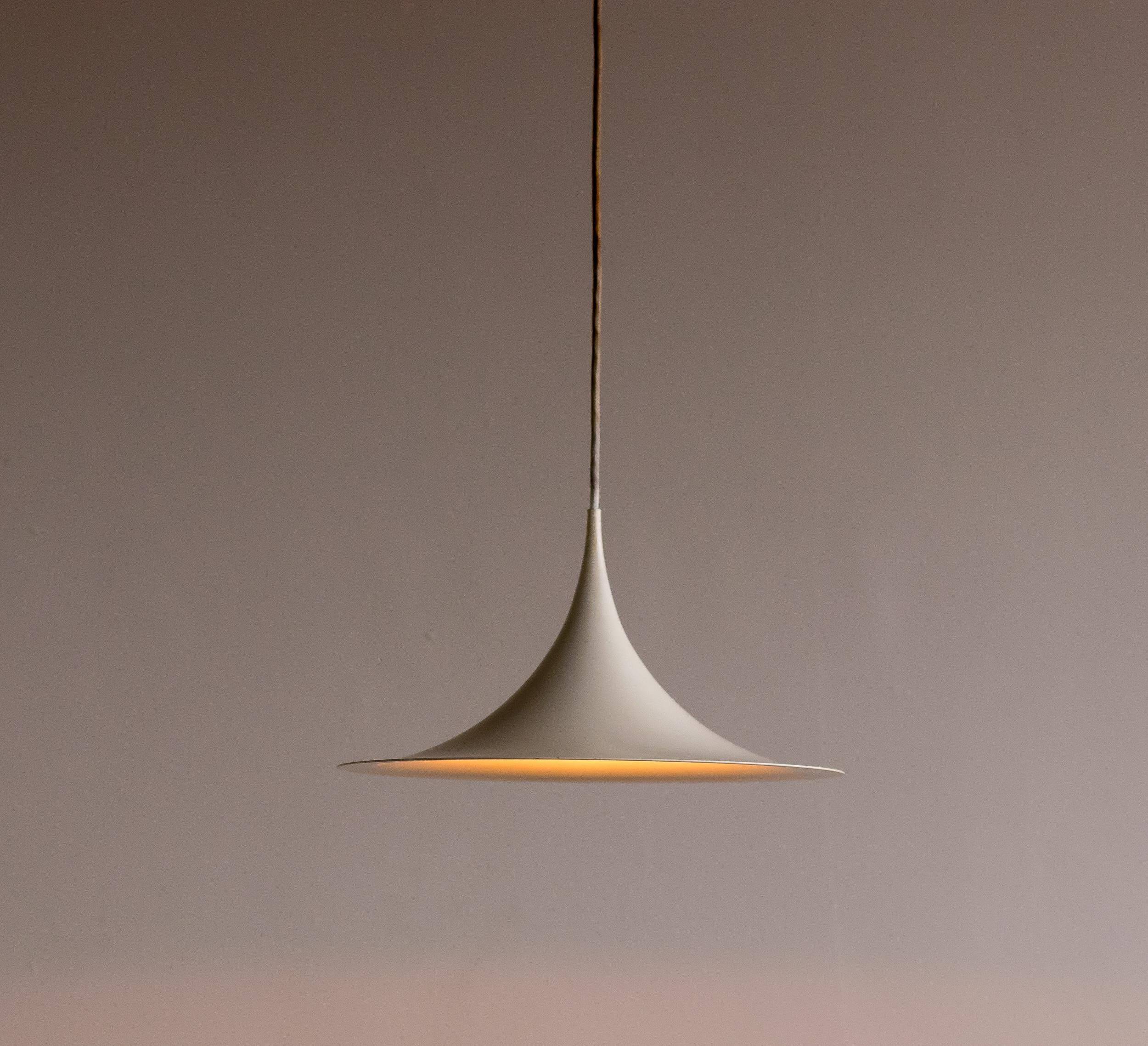 Early White pendant lamp by Claus Bonderup & Thorsten Thorup for Fog & Mørup