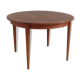 Table ronde extensible en teck