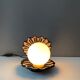 Vintage shell lamp ARO Leuchten, 80