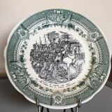 Set of 6 Napoleon plates