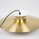 Danish vintage pendant lamp from 1980s