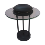 Lamp metal and glass of Robert Sonneman