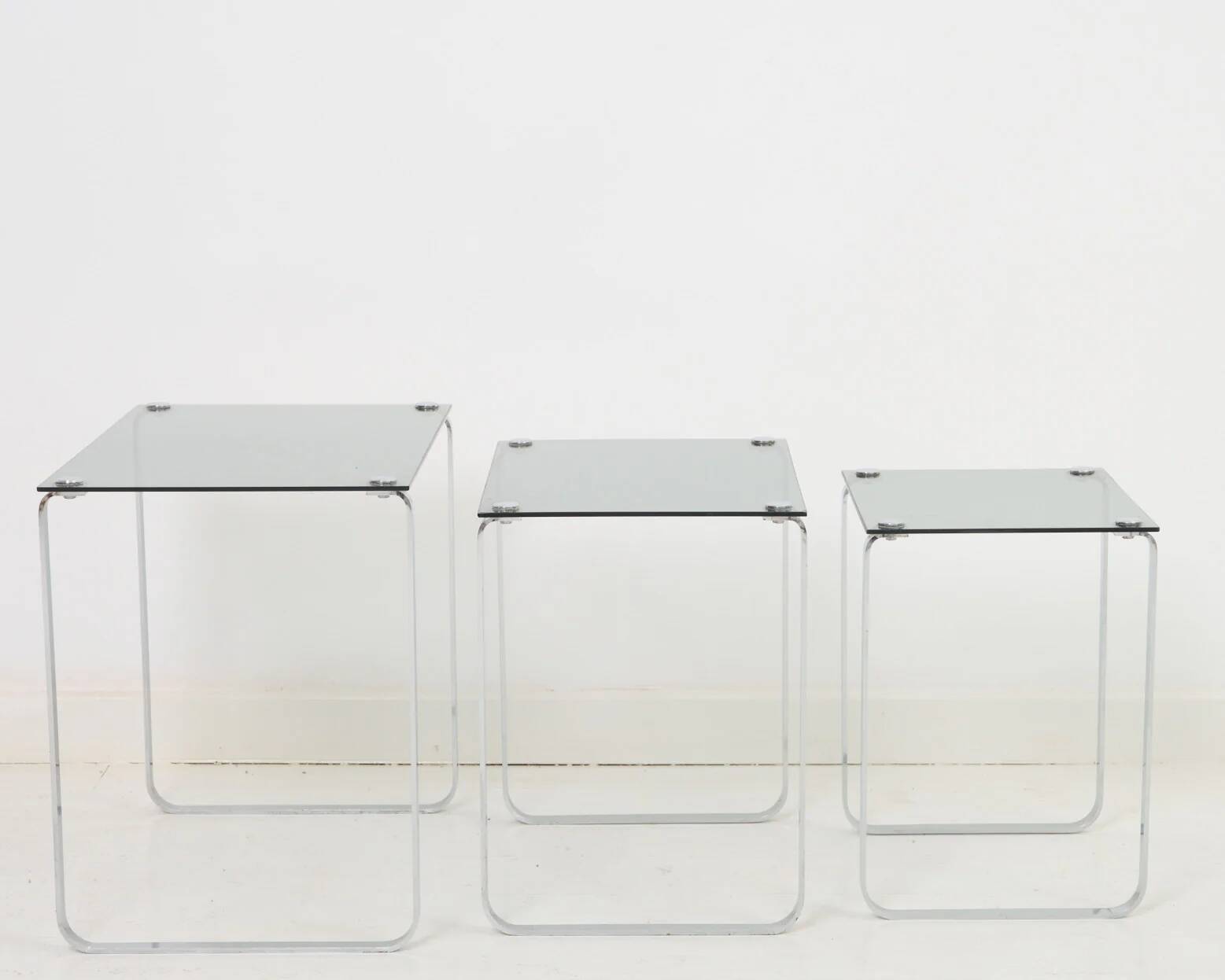 Nest tables, Roche Bobois, France, 1970