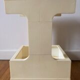 Vintage rolling table