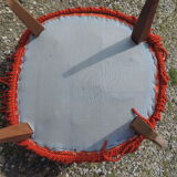 Vintage toad armchair