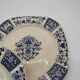 Set of 5 flat plates ibis model of the manufacture of Gien