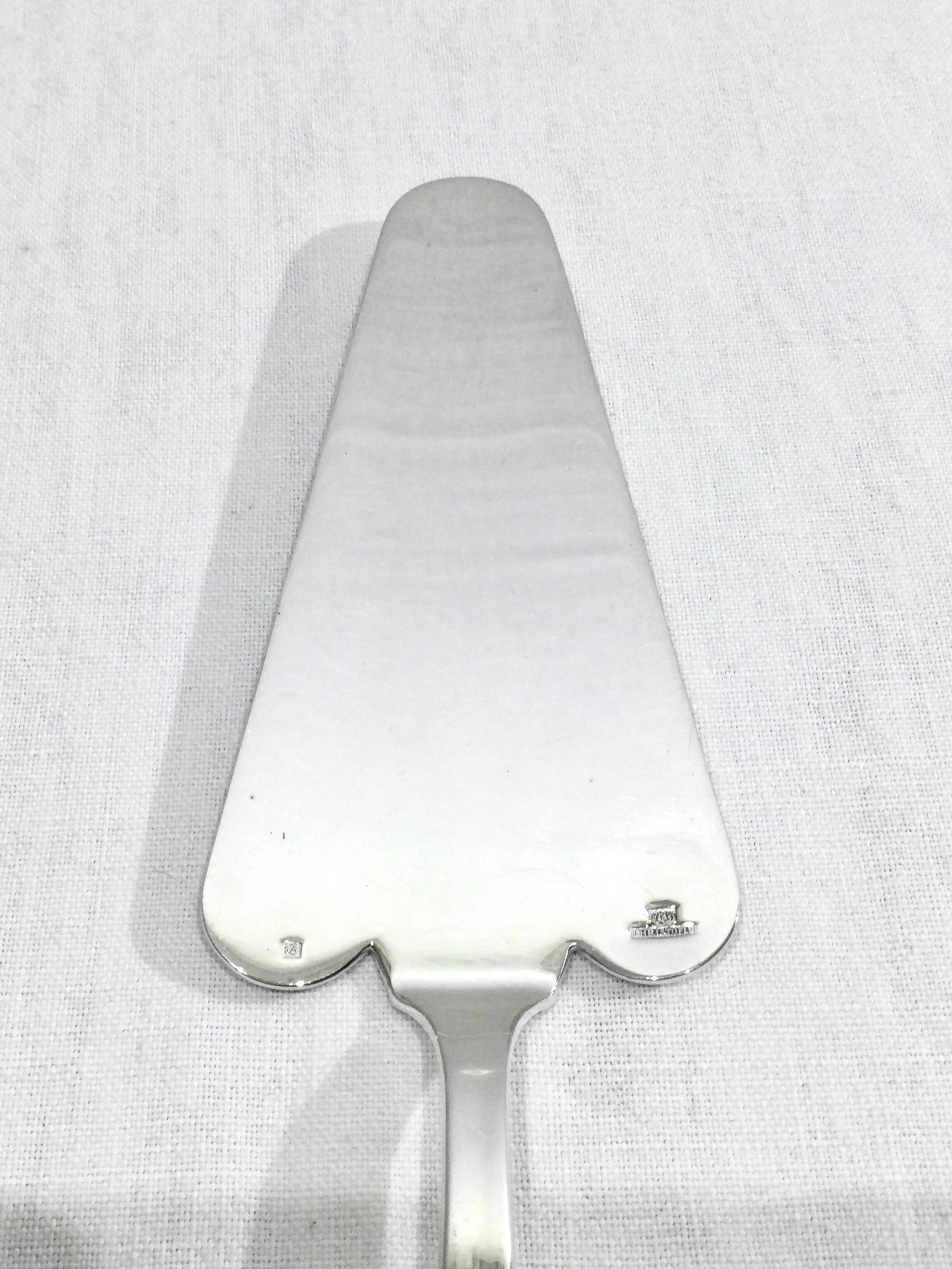 Christofle – Silver Metal Pie Server Dax Model