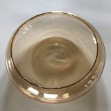 Iridescent glass cup