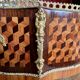 Jardinière d’époque Napoléon III en marqueterie - 19ème siècle
