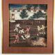 Ensemble de 3 peintures thaïlandaises, Rattanakosin, XIXème siècle