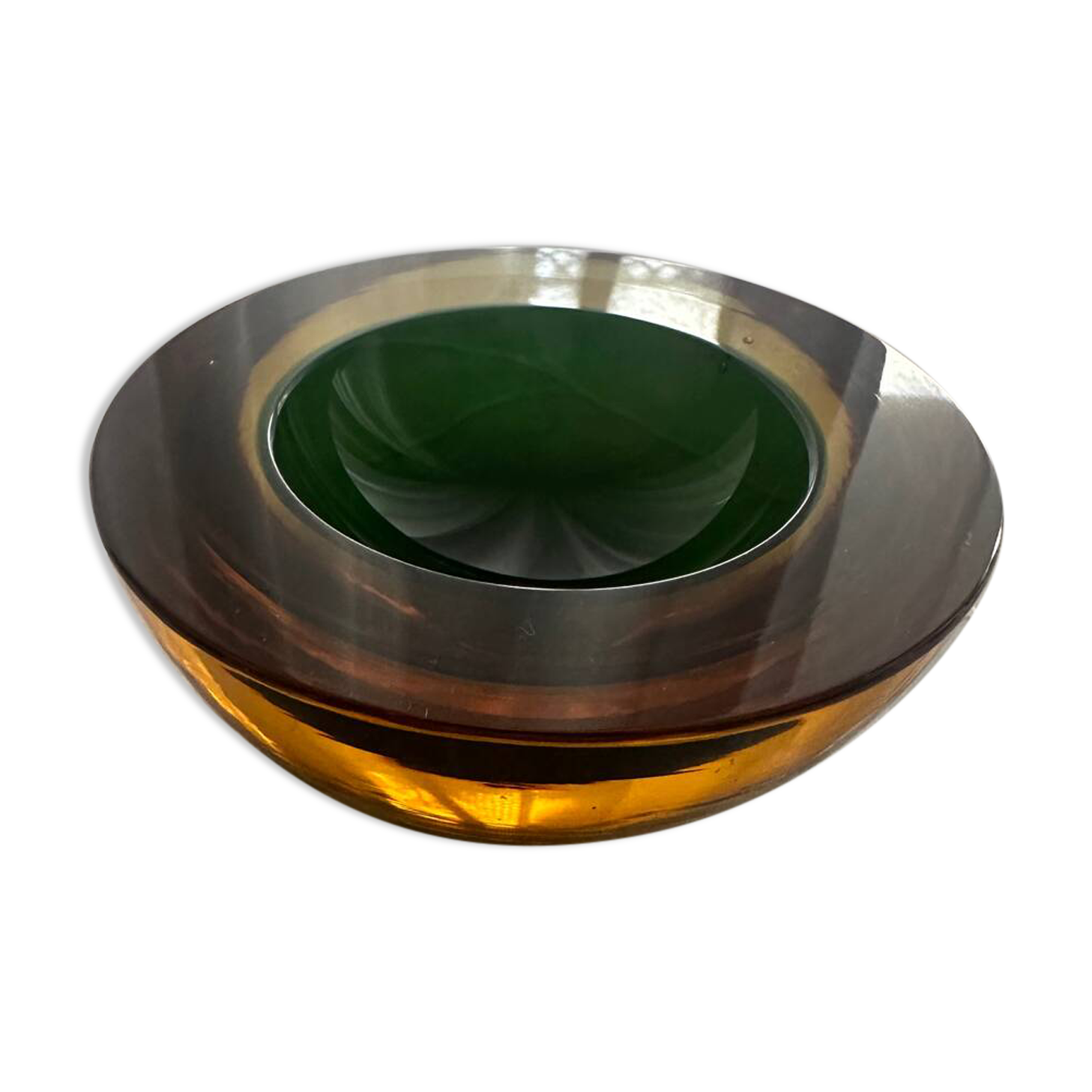 Vide poche Flavio Poli en verre de Murano, 1970