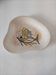 Modernist plate with stylized fish – 1950s ceramic