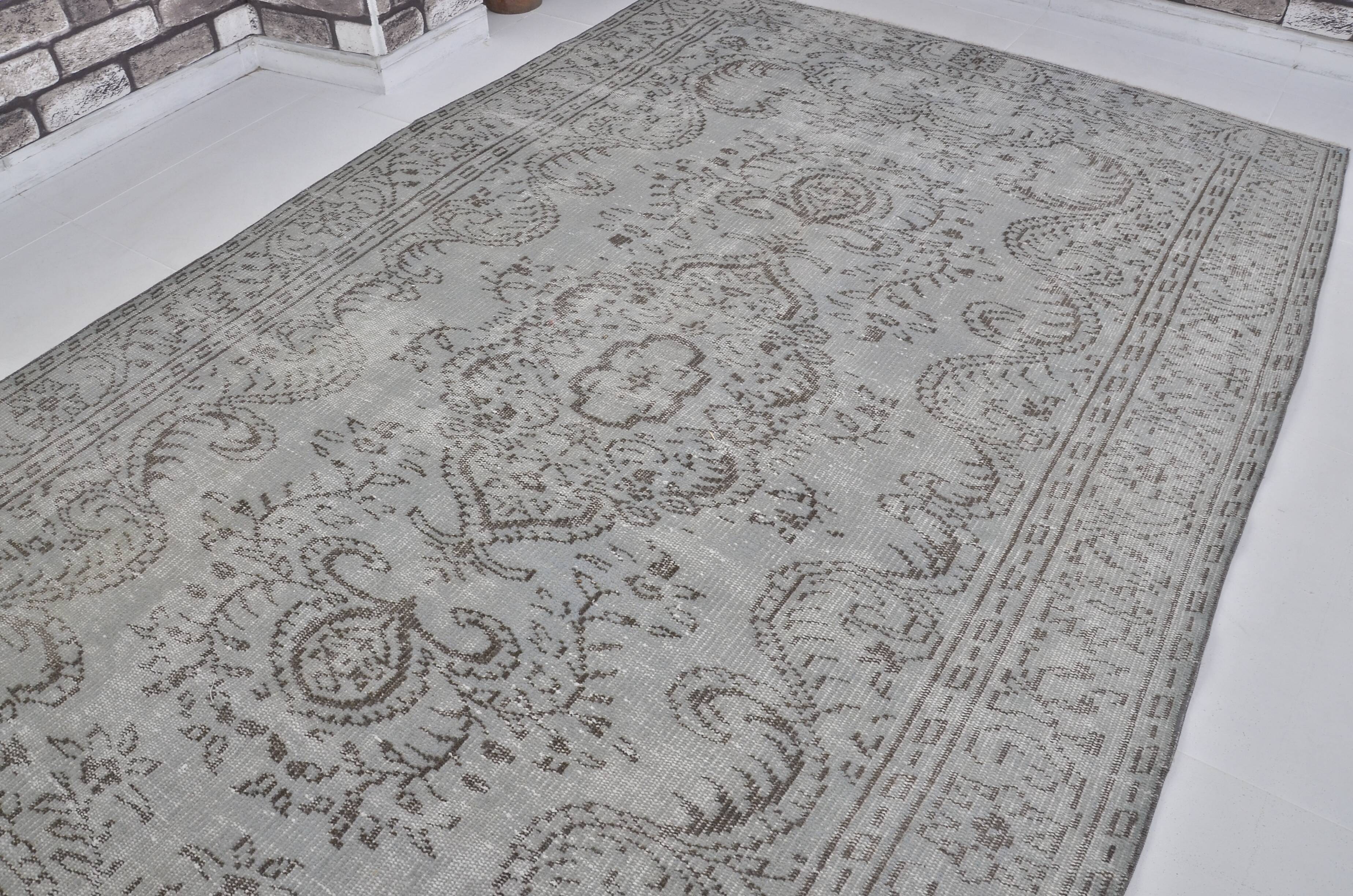 Aqua Blue Vintage Vintage Rug sku660