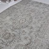 Aqua Blue Vintage Vintage Rug sku660