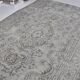 Tapis vintage bleu aqua sku660