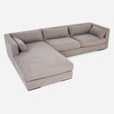 Corner sofa sztokholm grey, scandinavian design