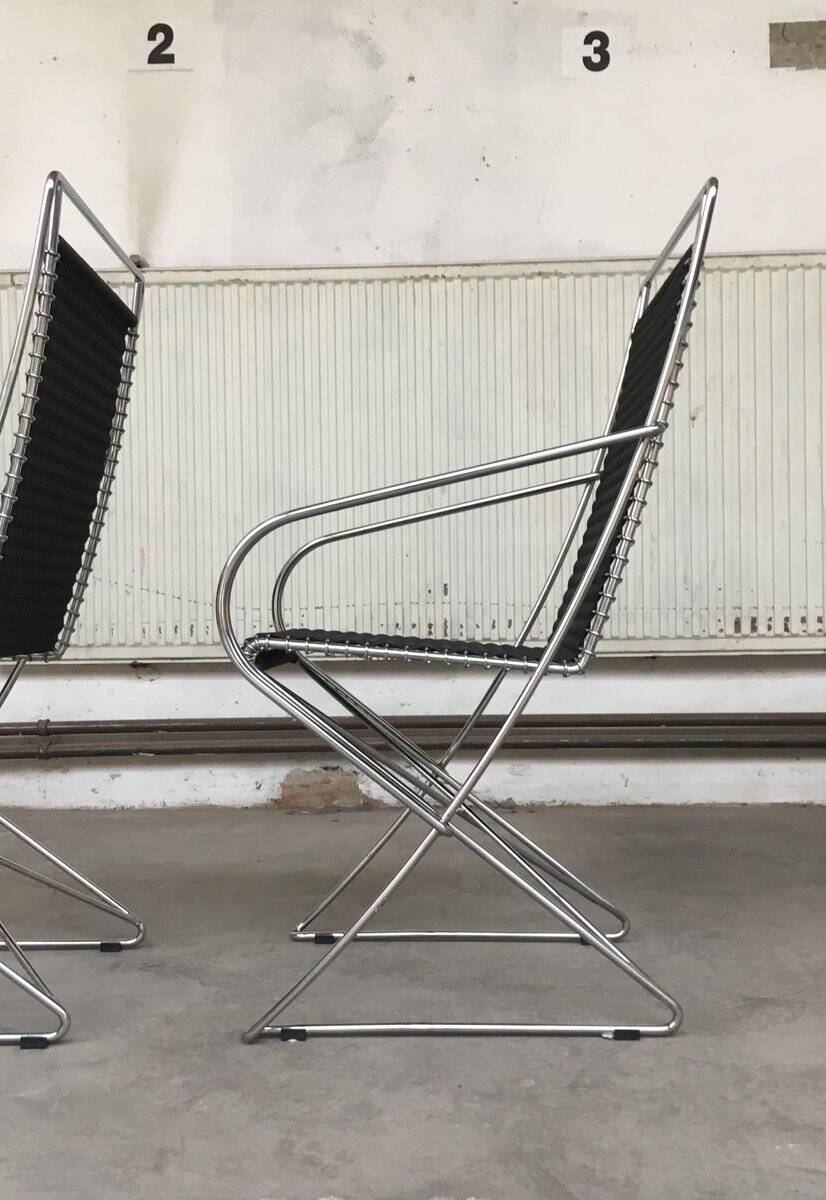 Vintage cantilever chair by Till Behrens for Schlubach