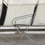 Vintage cantilever chair by Till Behrens for Schlubach