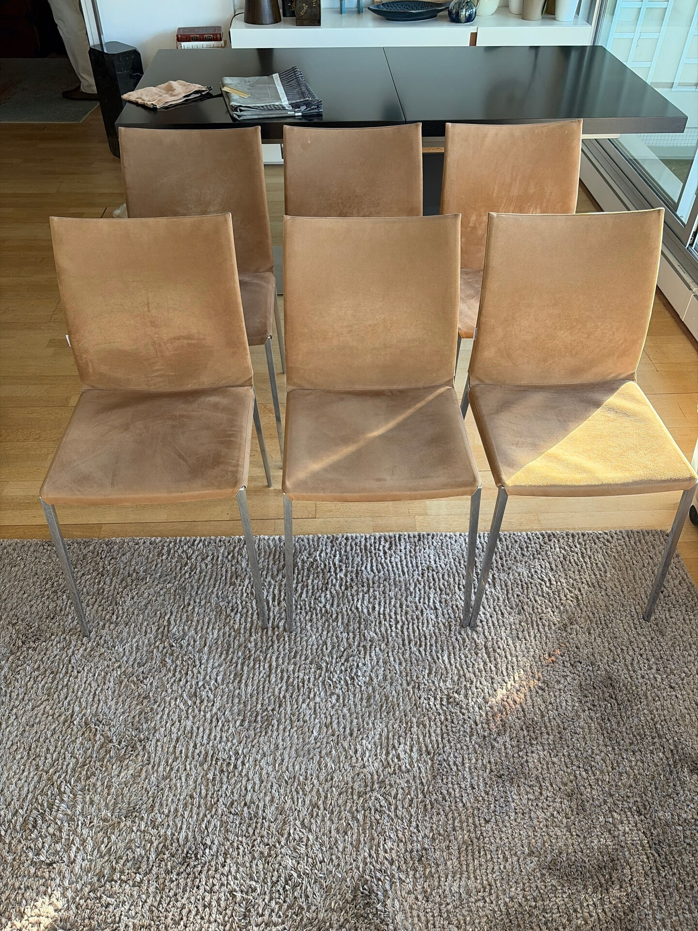 Chaises Zanotta alcanthara