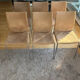 Chaises Zanotta alcanthara